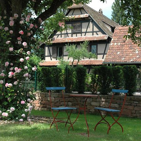 Hotel Restaurant De L'Illwald 塞莱斯塔 外观 照片