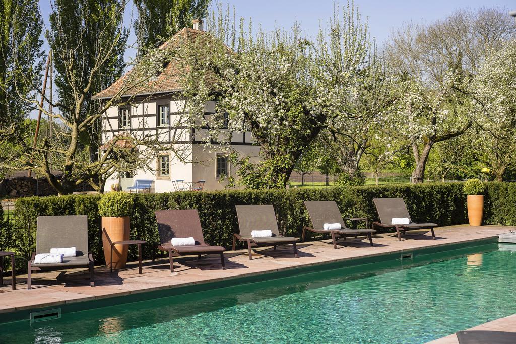 Hotel Restaurant De L'Illwald 塞莱斯塔 外观 照片