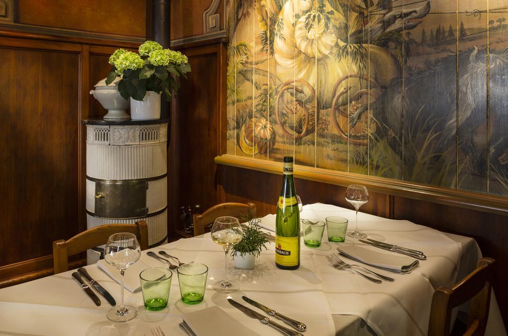 Hotel Restaurant De L'Illwald 塞莱斯塔 外观 照片