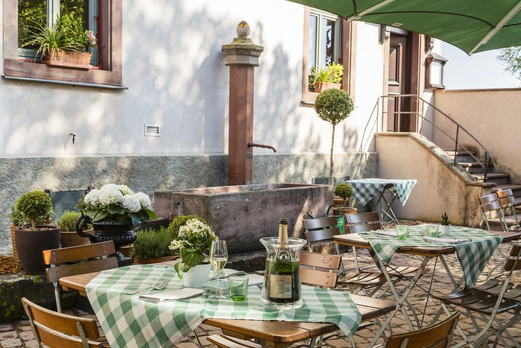 Hotel Restaurant De L'Illwald 塞莱斯塔 外观 照片