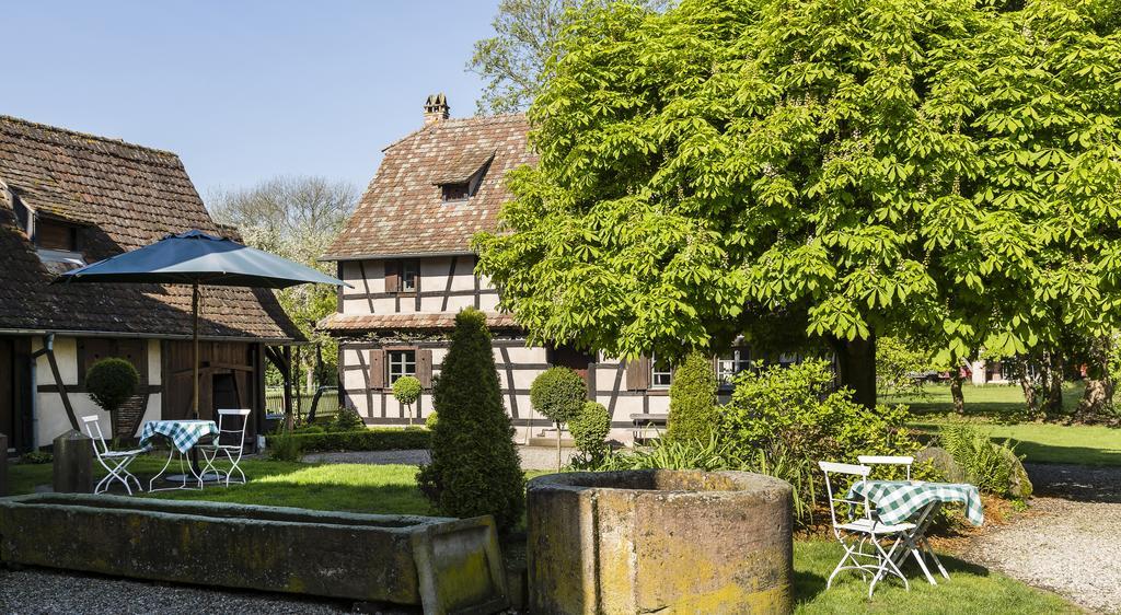 Hotel Restaurant De L'Illwald 塞莱斯塔 外观 照片