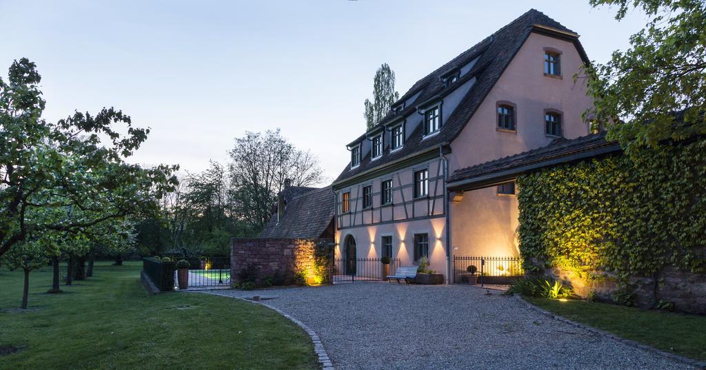 Hotel Restaurant De L'Illwald 塞莱斯塔 外观 照片