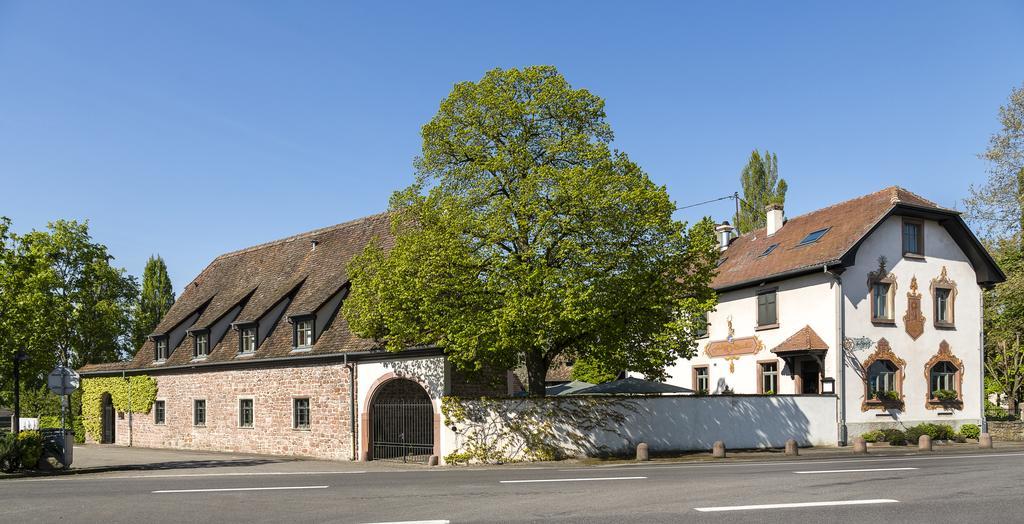 Hotel Restaurant De L'Illwald 塞莱斯塔 外观 照片