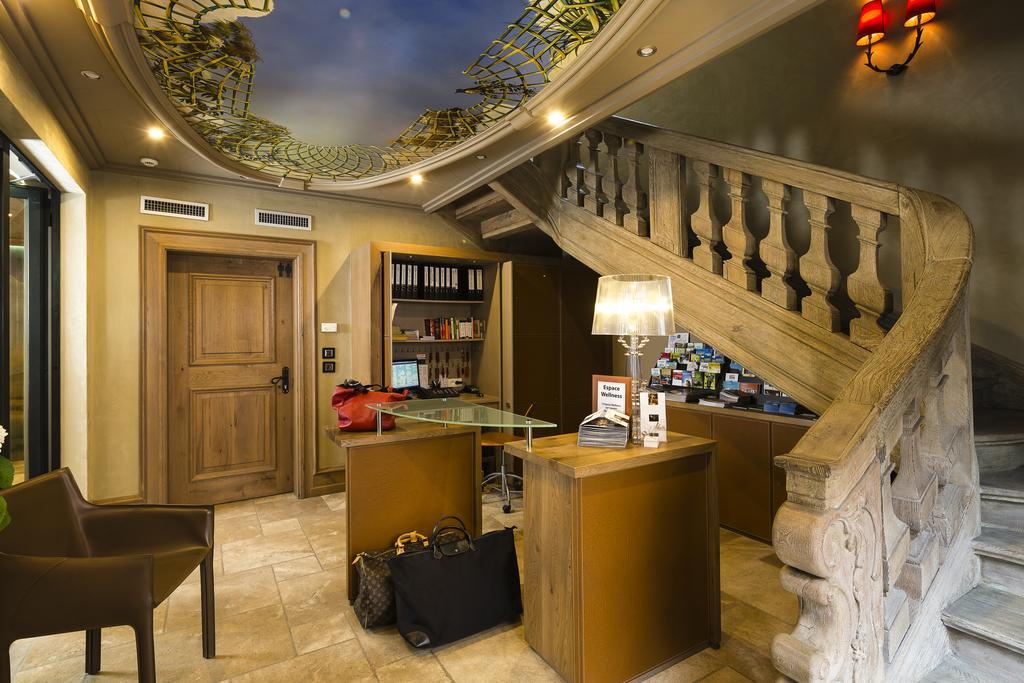 Hotel Restaurant De L'Illwald 塞莱斯塔 外观 照片