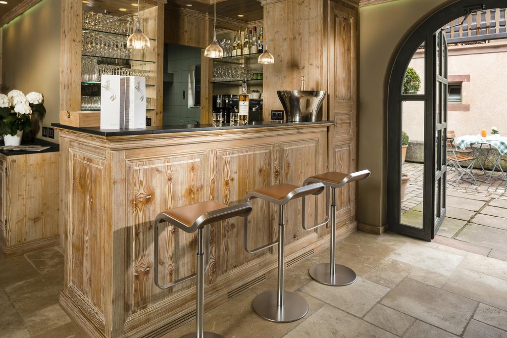 Hotel Restaurant De L'Illwald 塞莱斯塔 外观 照片