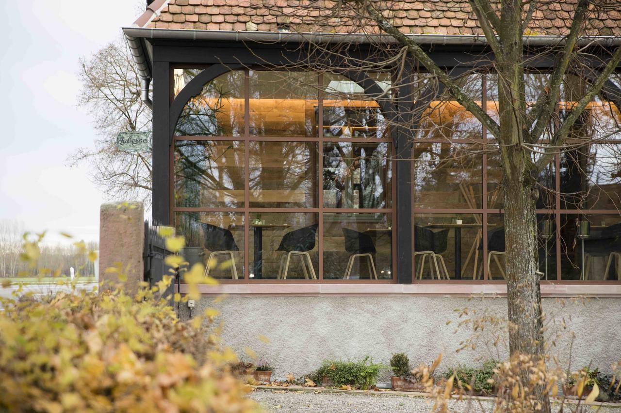 Hotel Restaurant De L'Illwald 塞莱斯塔 外观 照片